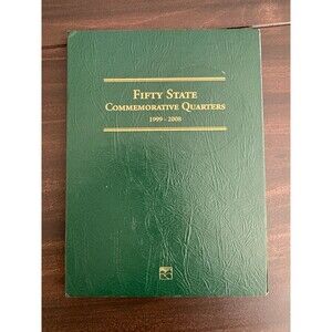 1999-2008 Littleton/50 State Commemorative Quarters Album 10 Quarters